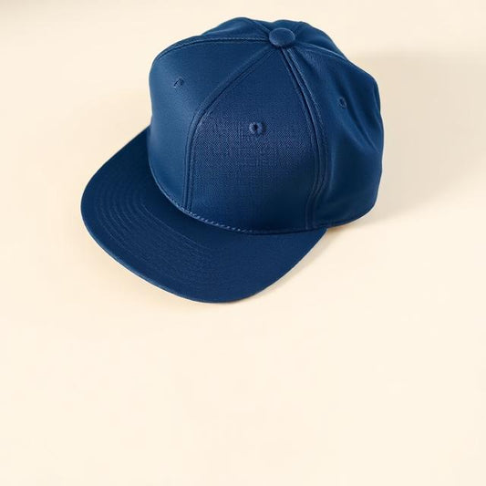 Flat Brim Snapback