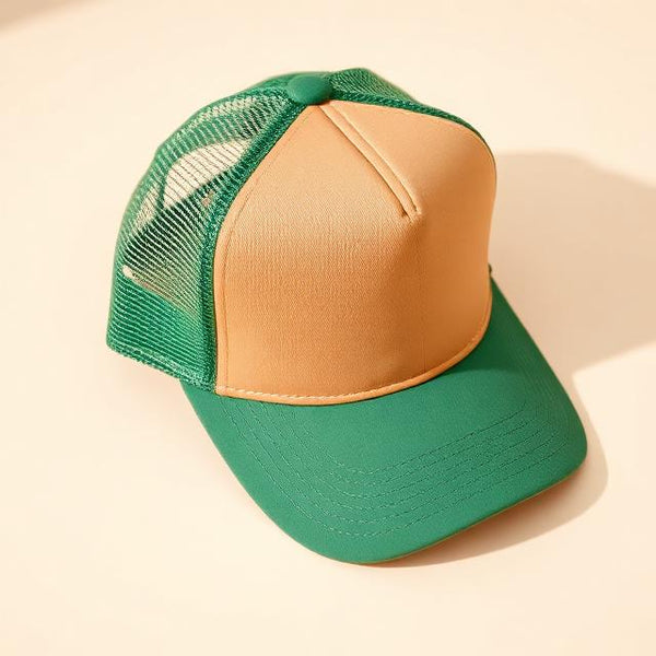 Mesh Trucker Cap