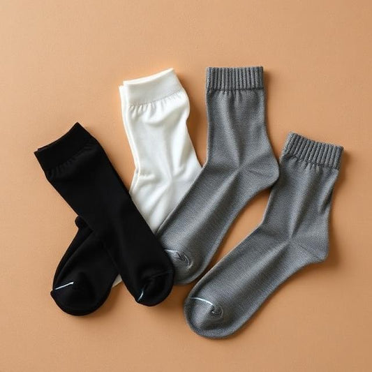 Premium Crew Socks (3-Pack)